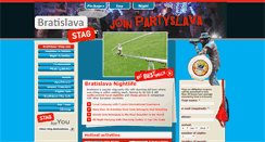 Desktop Screenshot of bratislavastag.com
